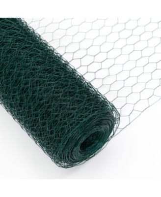 Galvanized Hex Chicken Wire for Garden and Coop