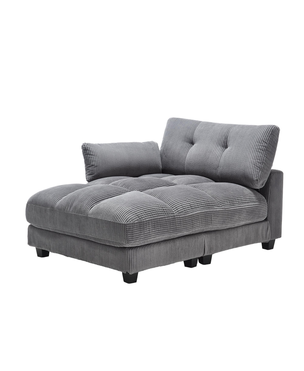Streamdale Sleeper Sofa Couch Bed,Oversized Chaise Lounge Chair Cozy Cloud Couch