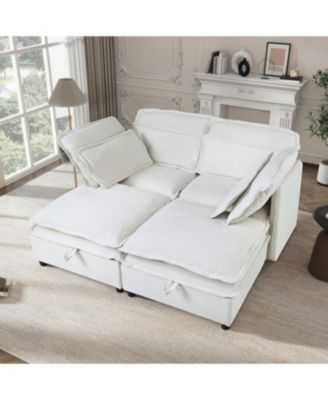  Modular Sofa with Storage