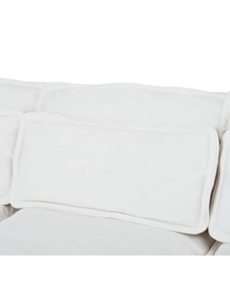  Modern 6-Seater Modular Sofa with Storage + Sofa Bed