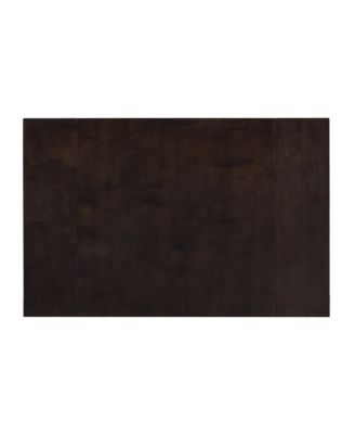  Extendable Dining Table (29"-45") for 4, Folding Kitchen Table with Rubberwood Legs