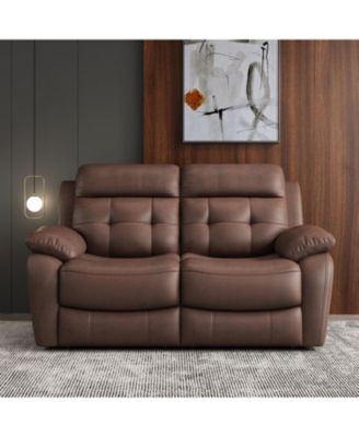 Genuine Leather Non-Power Reclining LVST