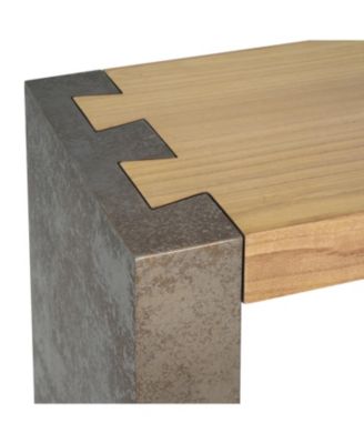 Industrial Console Table