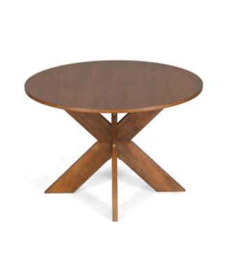 Round Dining Table Modern Farmhouse Kitchen Table