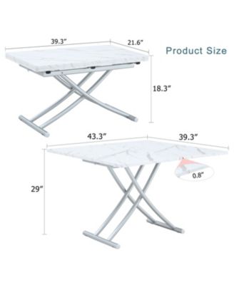 Multifunctional Lift Table - Coffee Dining Office Dressing
