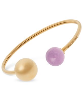 michael kors ball bracelet