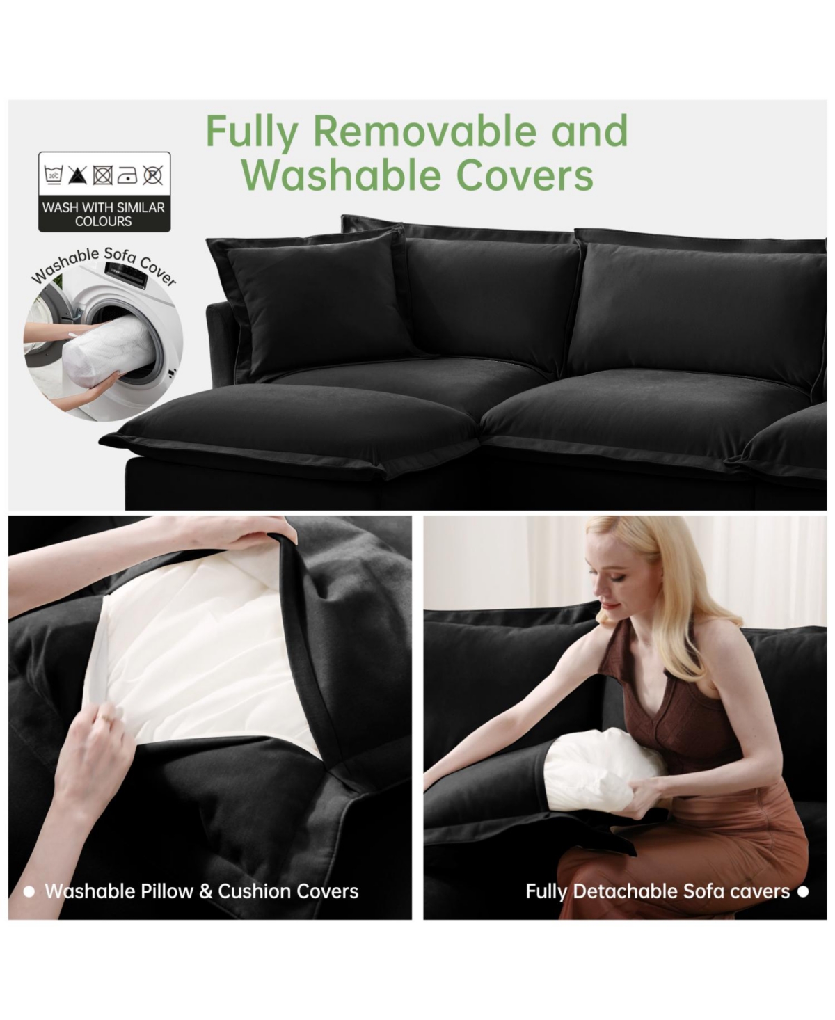 Streamdale Furniture Upholstered Armchair & Ottoman Set