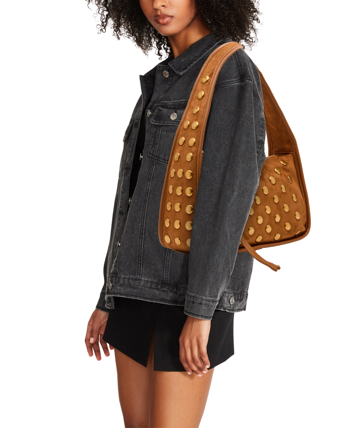 Steve Madden Bcheyann Studded Hobo