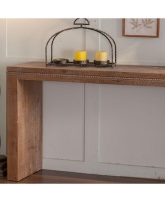 Retro Narrow Console Table