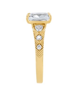 Certified Lab-Grown Diamond Engagement Ring (3-1/3 ct. t.w.) in 14k Gold
