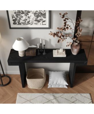 Streamdale 60" Rustic Farmhouse Console Table