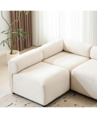 Streamdale Evelyn 83" L-Shaped Modular Sectional Sofa