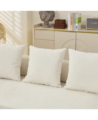 Convertible Folding Mattress Couch - Beige