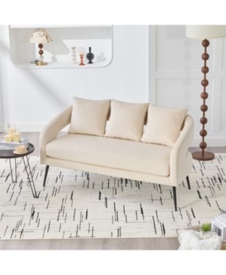 Velvet Living Room Set- Loveseat & 2 Chairs