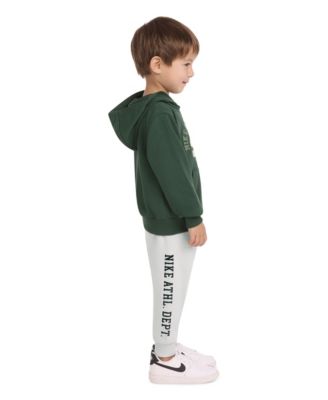 Toddler Boys 2-Piece Sportswear P.E. French Terry Pullover and Pant Set	