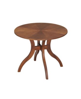 Streamdale   Round Dining Table 39.4" - Solid Wood Legs