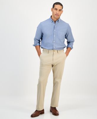 Men's Four-Way Stretch Pants, Created for Macy's