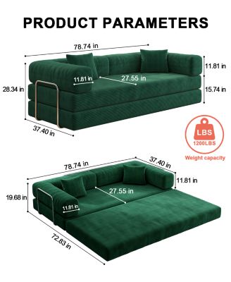 Modular Sectional Sofa Bed