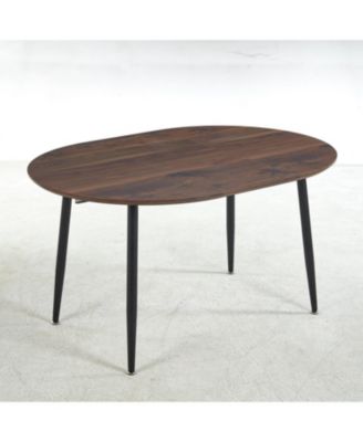 Extensible Walnut Table - 100/140/180cm