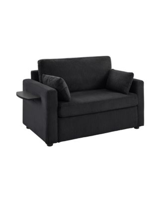 Sofa Bed Sleeper with Foldable Table, USB Ports