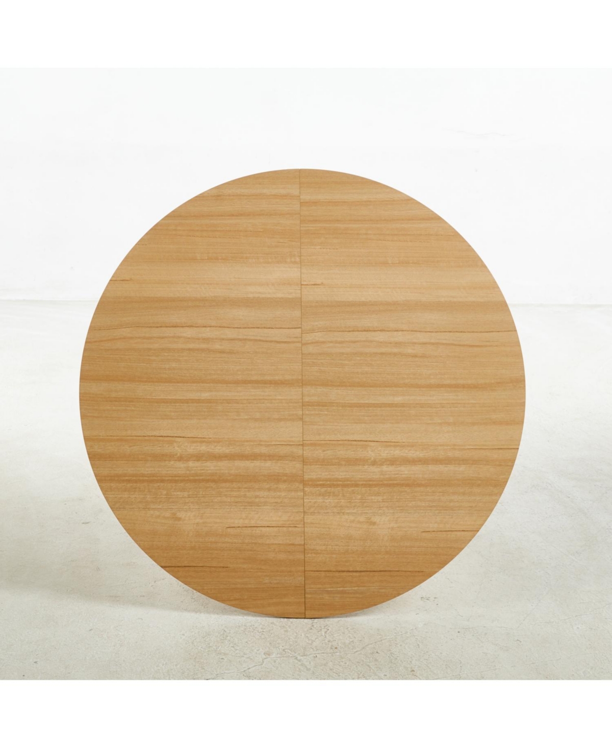 Streamdale Furniture Extensible Oak Table- Wood Leg, Mdf Top, 100/140/180x100x75cm