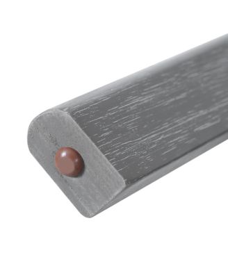 Streamdale Retro Dining Table, Seats 6, Rubberwood Legs