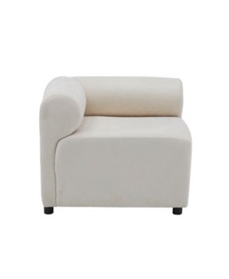 Evelyn 109" 5-Piece L-Shaped Modular Sectional Sofa