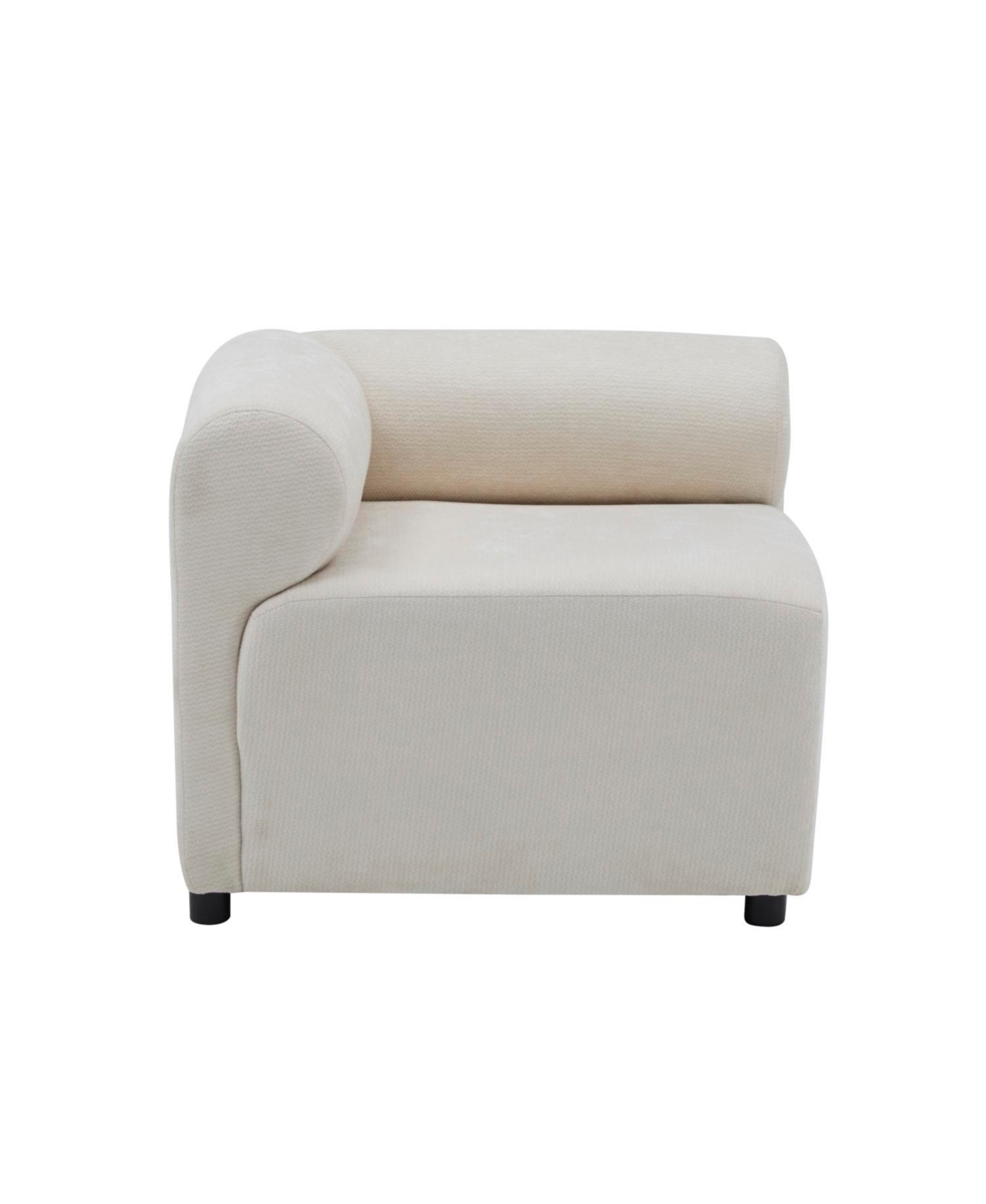 Streamdale Furniture Evelyn 109" 5-Piece L-Shaped Modular Sectional Sofa