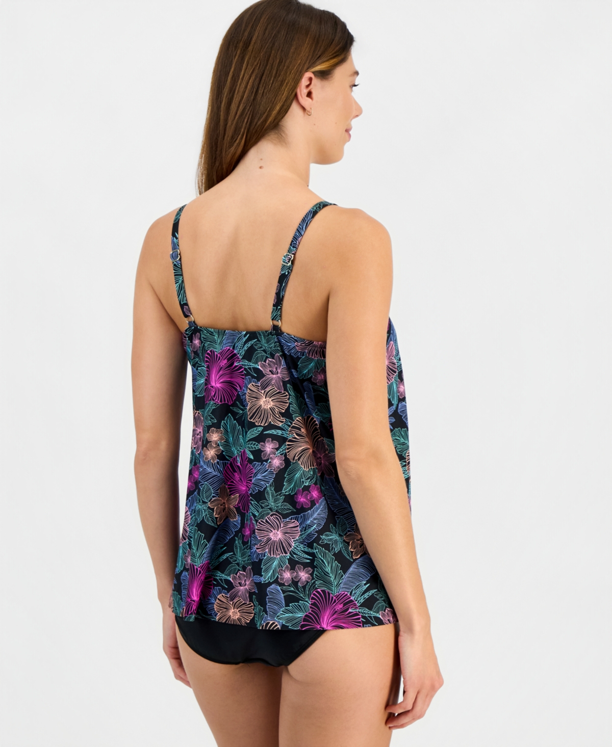 Island Escape Women's Cape Town Underwire Tankini Top, Macy's Exclusive