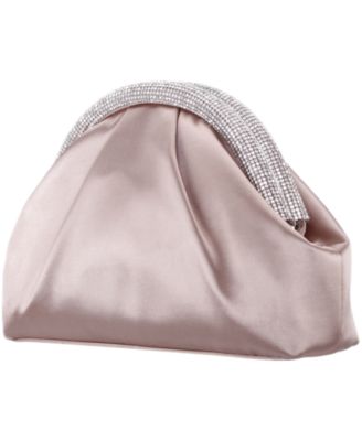 Crystal Trim Magnetic Snap Frame Clutch