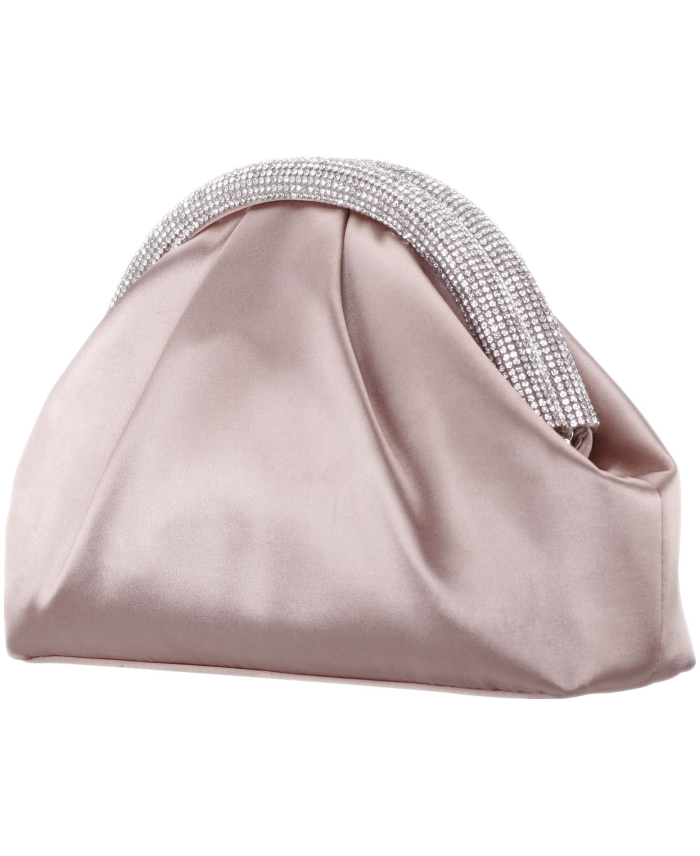 Женский клатч Nina Crystal Trim Magnetic Snap Frame Clutch, цвет: Медовый — фото 2