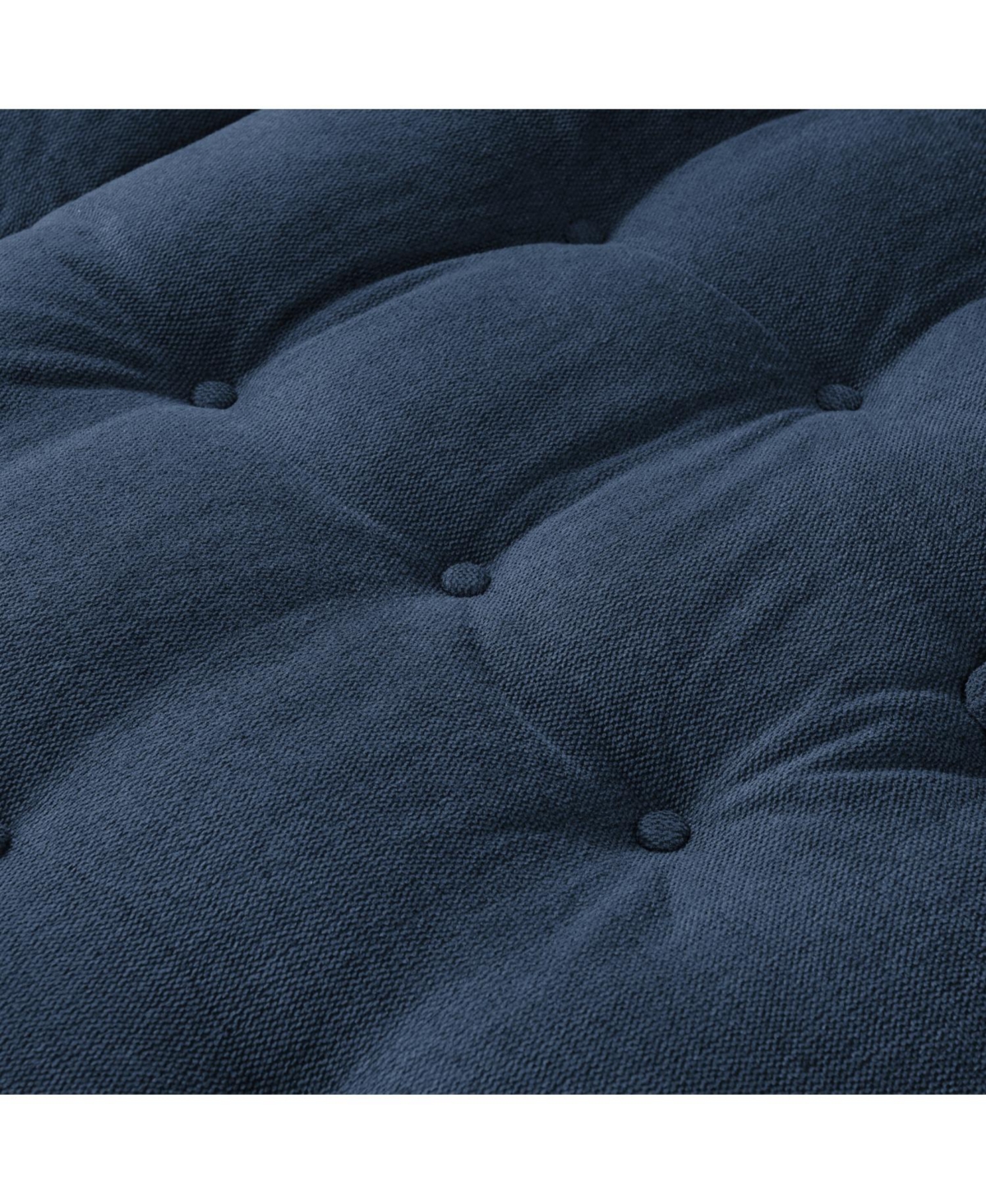 Streamdale Furniture 130" U-Shaped Sofa with Console, Cupholders, Sleeper & Chaise (Blue)