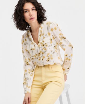 Women's Simplified V-Neck Utility Top