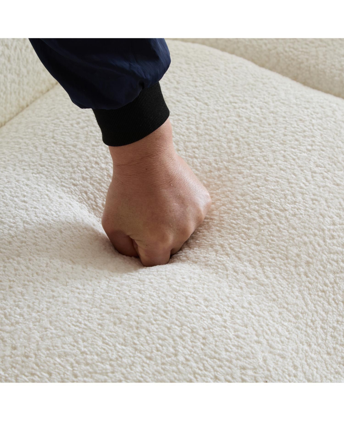 Streamdale Furniture 83" Wave Sofa - 3 Seater