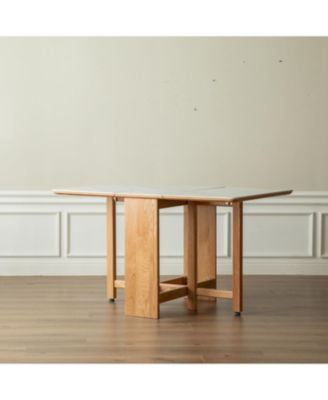 Streamdale Oak Extending Dining Table Rock Slab Top 4-6 People