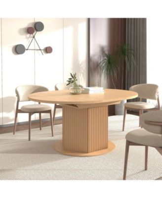 Round Dining Table, Bump Texture Base