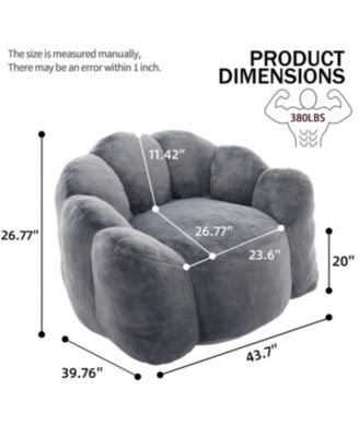 Lotus Compression Bean Bag Sofa