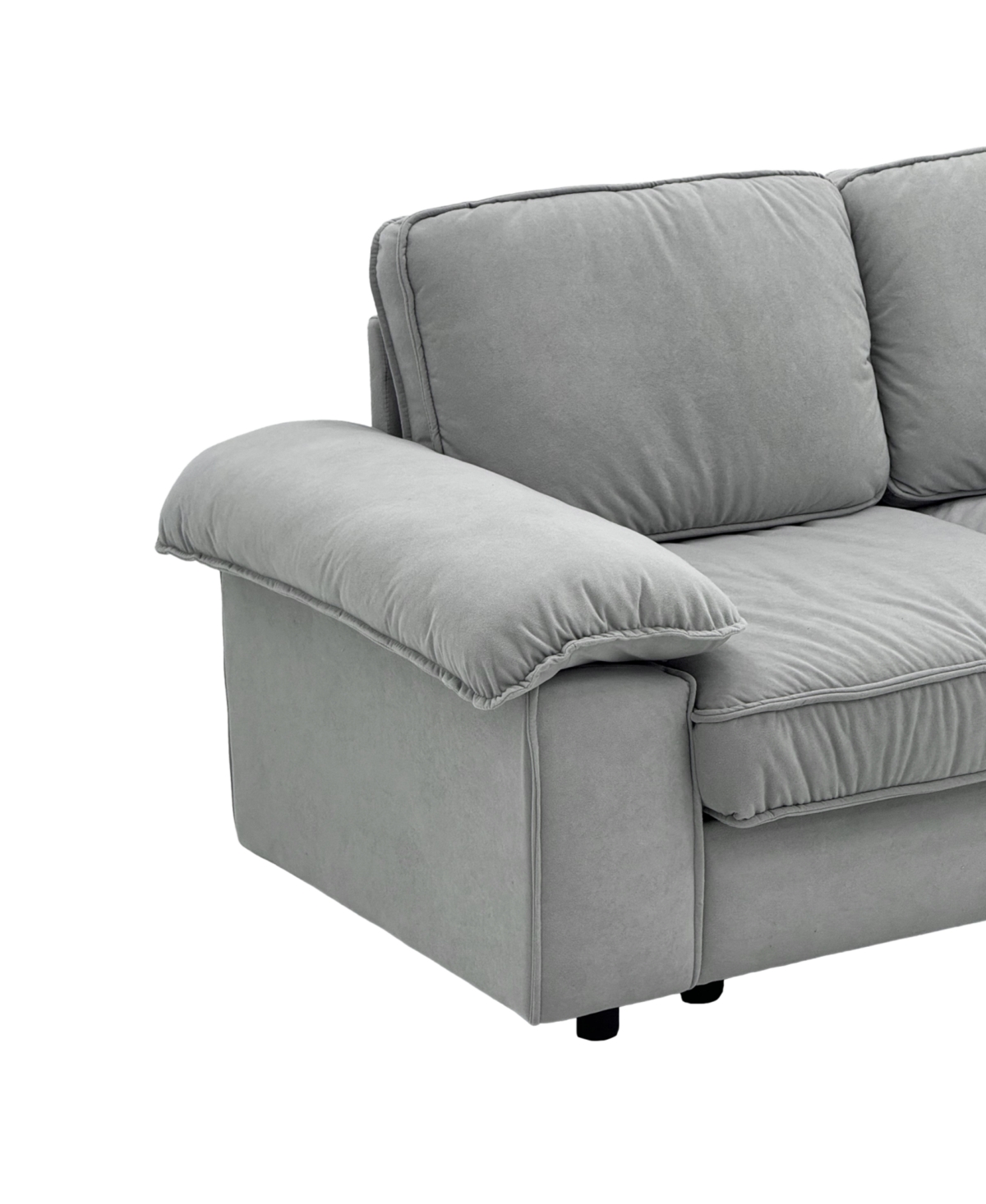 Streamdale Furniture L-Shaped Sectional Sofa with Hidden Storage