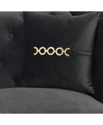 Sofa Set Velvet Tufted Modern Comfort & Style