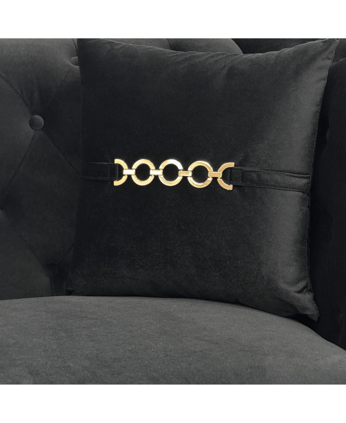 Streamdale Furniture + Sofa Set + Velvet + Tufted + Modern Comfort & Style