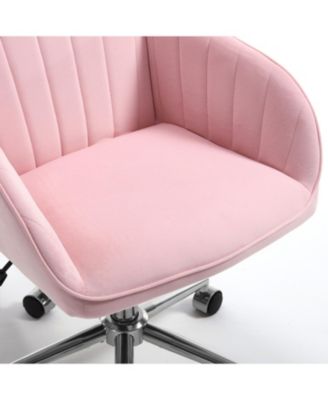 TY Adjustable Ergonomic Swivel Office Chair for Home/Bedroom - Comfortable Long Sitting