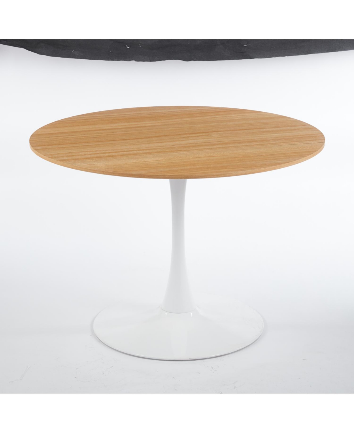 Streamdale Furniture 42.1" Oak Tulip Dining Table (Seats 4-6)