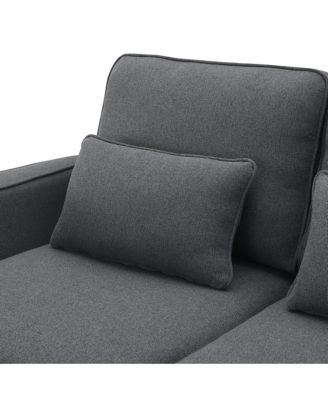 + 4-Seater + Linen + Pockets & Pillows + Sofa