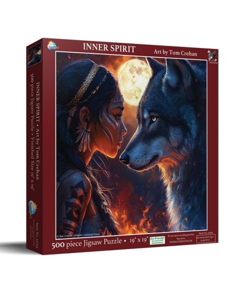 Детский пазл SunsOut Inner Spirit 500 piece Jigsaw Puzzle for Adults