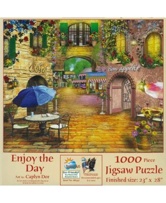 Enjoy the Day 1000 piece Jigsaw Puzzle for Adults