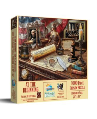 At the Beginning 1000 piece Jigsaw Puzzle for Adults
