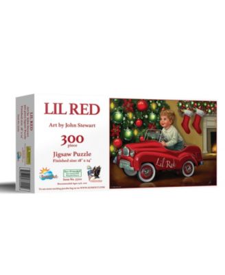 Lil Red 300 piece Jigsaw Puzzle for Adults Christmas