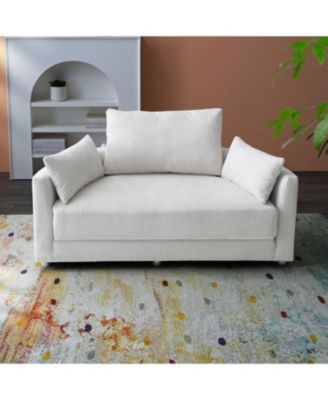 Versatile Sofa Bed 3-in-1 Comfort for Sofa, Lounger, and Mattress