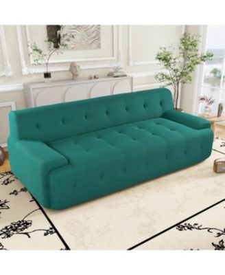 Tufted 3-Seat Sofa