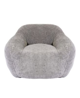 Cozy Bean Bag Chair with Armrests Spacious and Memory Foam Filled